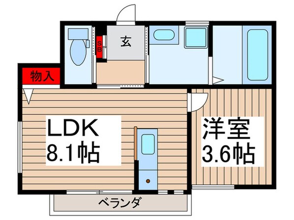 R-SIXTEENの物件間取画像